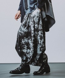 NO ID.（ノーアイディ）の「mp13242-Squidｷﾞｬｻﾞｰﾊﾞｷﾞｰﾄﾗｳｻﾞｰｽﾞ パンツ（その他パンツ・メンズ）」