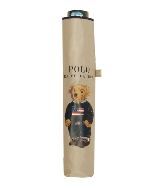 【新品】ポロベア 晴雨兼用折りたたみ日傘 POLO BEAR 遮光 晴雨兼用 折りたたみ日傘 軽量 'POLO BEAR' ポロベア