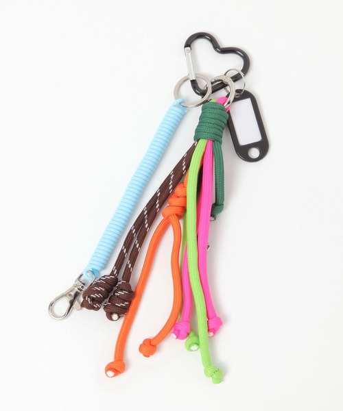 LOWRYS FARM（ローリーズファーム）の「コードチャーム 293159（キーケース/キーアクセサリー・レディース・パープル/グリーン・FREE）」の13枚目の写真