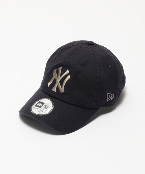 NEW ERA（ニューエラ）の「NEWERA / ニューエラ CC MLB UV LOGO（キャップ・メンズ・ブラック/ベージュ/ネイビー/オレンジ・FREE）」の3枚目の写真