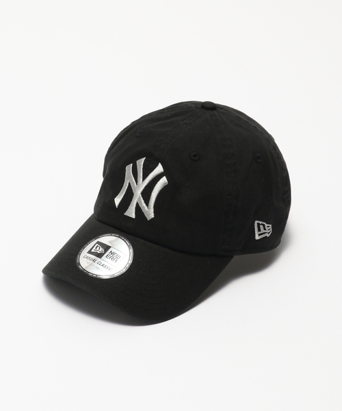 NEW ERA（ニューエラ）の「NEWERA / ニューエラ CC MLB UV LOGO（キャップ・メンズ・ブラック/ベージュ/ネイビー/オレンジ・FREE）」の2枚目の写真