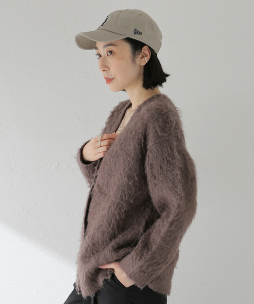 NEW ERA（ニューエラ）の「NEWERA / ニューエラ CC MLB UV LOGO（キャップ・メンズ・ブラック/ベージュ/ネイビー/オレンジ・FREE）」の12枚目の写真