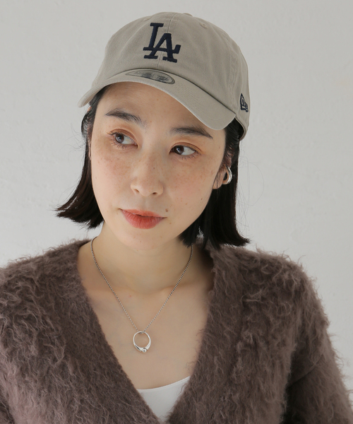 NEW ERA（ニューエラ）の「NEWERA / ニューエラ CC MLB UV LOGO（キャップ・メンズ・ブラック/ベージュ/ネイビー/オレンジ・FREE）」の13枚目の写真