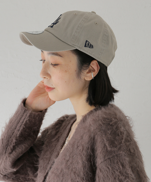 NEW ERA（ニューエラ）の「NEWERA / ニューエラ CC MLB UV LOGO（キャップ・メンズ・ブラック/ベージュ/ネイビー/オレンジ・FREE）」の14枚目の写真