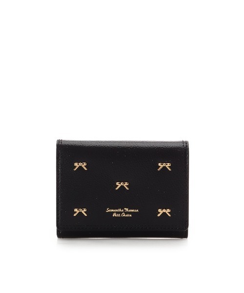 【Samantha Thavasa Petit Choice】メニーリボン 折財布 メニーリボン 折財布（財布）｜Samantha Thavasa Petit Choice
