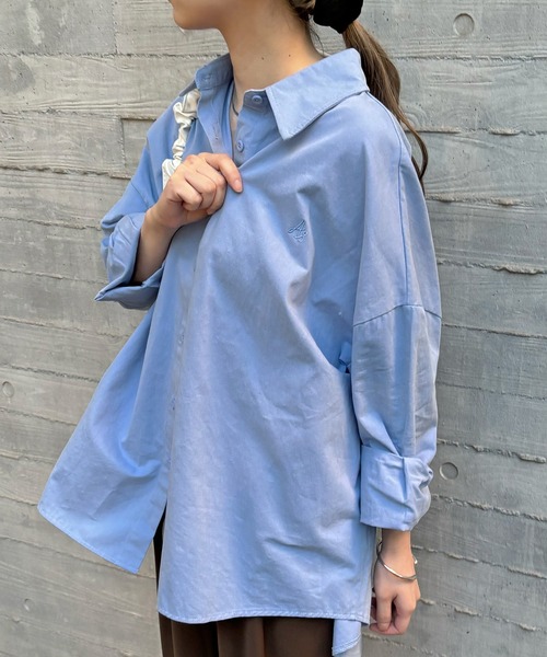 11478【美品・XXLサイズ】フェンディ☆ワンポイント刺繍現行24SStシャツ tシャツ 「お気に入り数1.8万人突破！」25SS 新柄追加 ワン