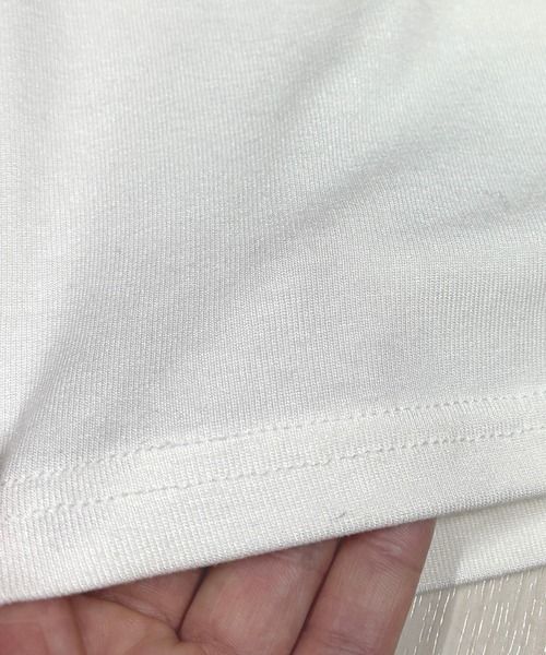 NANEA(ナネア)の「フックショルダーフロントロゴタンクトップ(タンクトップ・レディース・ベージュ/ホワイト/ブラック・LARGE/MEDIUM/SMALL)」の9枚目の写真