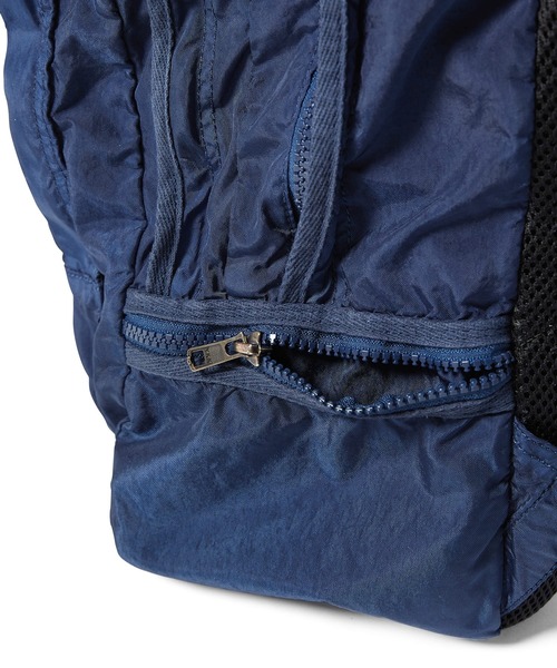 thisisneverthat(ディスイズネバーザット)の「Overdyed Backpack(バックパック/リュック・メンズ・ネイビー/ライトグレー・FREE)」の13枚目の写真