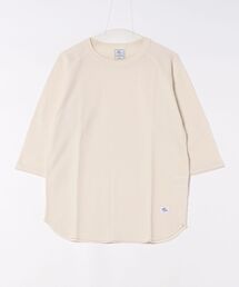 TRANSITION（トランジション）の「【JEMORGAN LONG JOHNS】 七分袖ワッフルクルーネックラグランTシャツ サーマル（Tシャツ/カットソー）」