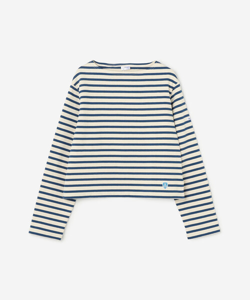 オーシバル　コットンロード　ワイドTシャツ　長袖　ECRU ORCIVAL | コットンロード ワイドTシャツ MEN（Tシャツ