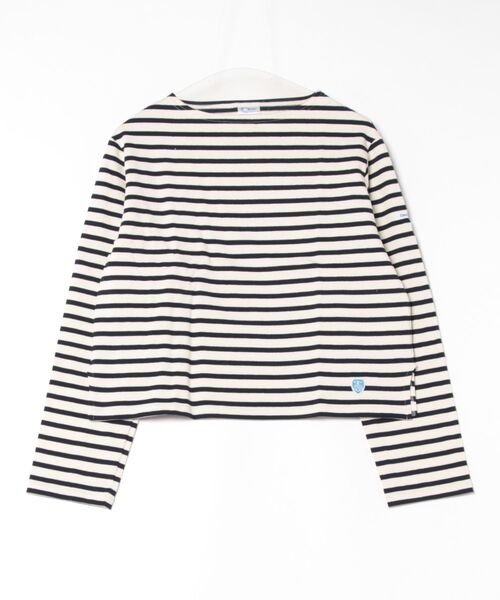 tシャツ ORCIVAL | コットンロード クロップドTシャツ WOMEN レディース ORCIVAL | コットンロード クロップドTシャツ WOMEN（Tシャツ