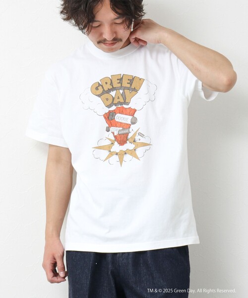 GOOD ROCK SPEED(グッドロックスピード)の「【GOOD ROCK SPEED】別注 アーティスト/キャラクター/企業 プリントTシャツ 25SS(Tシャツ/カットソー・メンズ・ホワイト系その他2/ホワイト系その他3/ブラック/ブラック系その他/ホワイト系その他4/ホワイト系その他5/ホワイト系その他6/ブラック系その他2/ホワイト・S/M/L)」の2枚目の写真