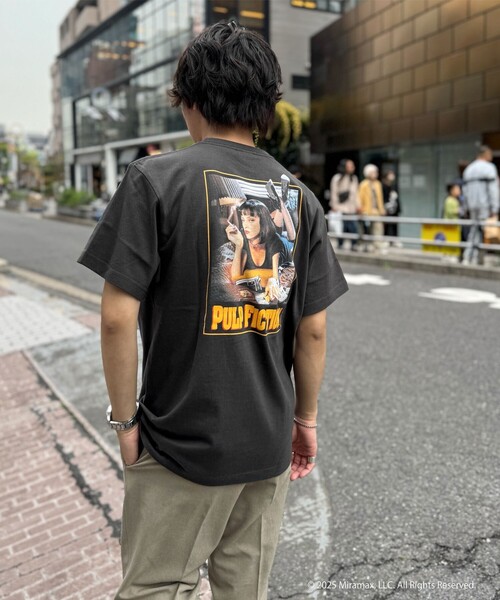 GOOD ROCK SPEED(グッドロックスピード)の「【GOOD ROCK SPEED】別注 アーティスト/キャラクター/企業 プリントTシャツ 25SS(Tシャツ/カットソー・メンズ・ホワイト系その他2/ホワイト系その他3/ブラック/ブラック系その他/ホワイト系その他4/ホワイト系その他5/ホワイト系その他6/ブラック系その他2/ホワイト・S/M/L)」の16枚目の写真