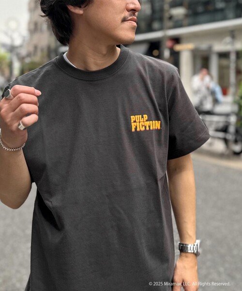 GOOD ROCK SPEED(グッドロックスピード)の「【GOOD ROCK SPEED】別注 アーティスト/キャラクター/企業 プリントTシャツ 25SS(Tシャツ/カットソー・メンズ・ホワイト系その他2/ホワイト系その他3/ブラック/ブラック系その他/ホワイト系その他4/ホワイト系その他5/ホワイト系その他6/ブラック系その他2/ホワイト・S/M/L)」の18枚目の写真