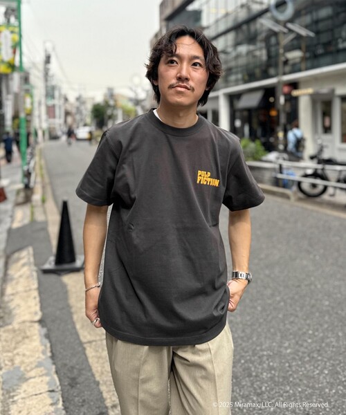 GOOD ROCK SPEED(グッドロックスピード)の「【GOOD ROCK SPEED】別注 アーティスト/キャラクター/企業 プリントTシャツ 25SS(Tシャツ/カットソー・メンズ・ホワイト系その他2/ホワイト系その他3/ブラック/ブラック系その他/ホワイト系その他4/ホワイト系その他5/ホワイト系その他6/ブラック系その他2/ホワイト・S/M/L)」の19枚目の写真