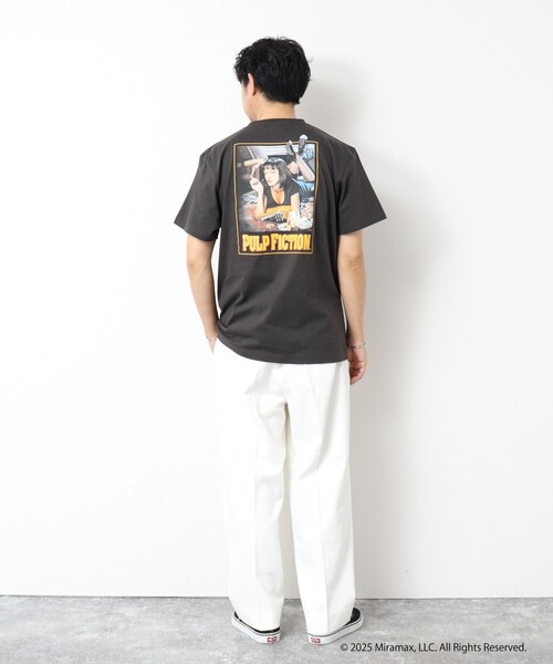 GOOD ROCK SPEED(グッドロックスピード)の「【GOOD ROCK SPEED】別注 アーティスト/キャラクター/企業 プリントTシャツ 25SS(Tシャツ/カットソー・メンズ・ホワイト系その他2/ホワイト系その他3/ブラック/ブラック系その他/ホワイト系その他4/ホワイト系その他5/ホワイト系その他6/ブラック系その他2/ホワイト・S/M/L)」の21枚目の写真