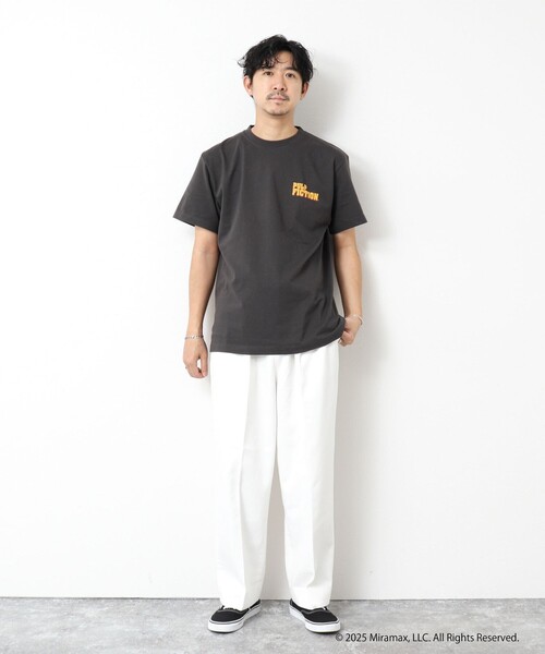 懸賞当選品　ロックアイス×relume別注50周年プリントTシャツ　非売品　黒 ロックアイス®×JOURNAL STANDARD relumeロックアイス®誕生50周年