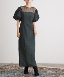 ANDRESD｜アンドレスドのドレス（ドット柄）通販 - ZOZOTOWN