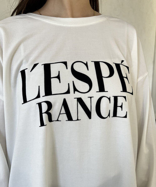 prose verse(プロズヴェール)の「フロッキーロゴロンT(Tシャツ/カットソー・レディース・オフホワイト・MEDIUM/LARGE)」の17枚目の写真