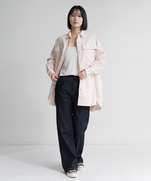 セール】Healthy denim Almond（シャツ/ブラウス）｜Healthy