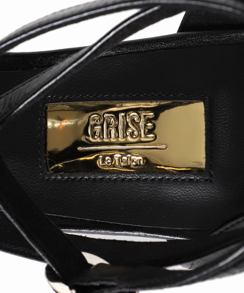 LE TALON(ルタロン)の「GRISE6cmレザーアシンメトリートング(サンダル・レディース・ブラック/ベージュ/ブラウン・SMALL/MEDIUM/LARGE/X-LARGE)」の13枚目の写真