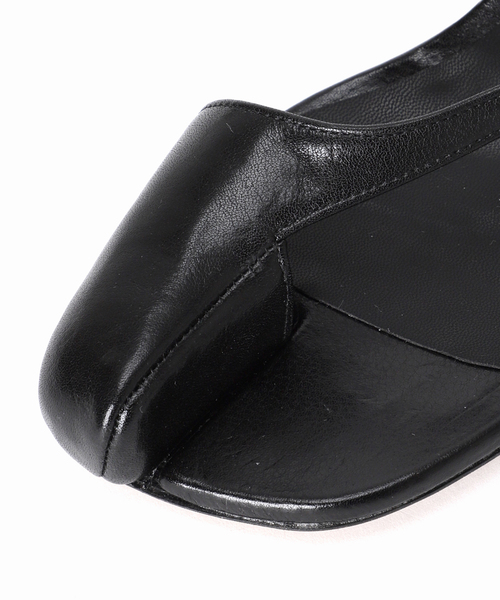 LE TALON(ルタロン)の「GRISE6cmレザーアシンメトリートング(サンダル・レディース・ブラック/ベージュ/ブラウン・SMALL/MEDIUM/LARGE/X-LARGE)」の14枚目の写真