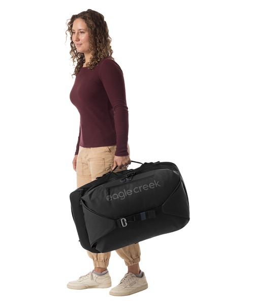 EagleCreek(イーグルクリーク)の「EagleCreek/イーグルクリーク Tour Travel Pack 55L/ツアートラベルパック 55L(バックパック/リュック・メンズ・ブラック・FREE)」の15枚目の写真