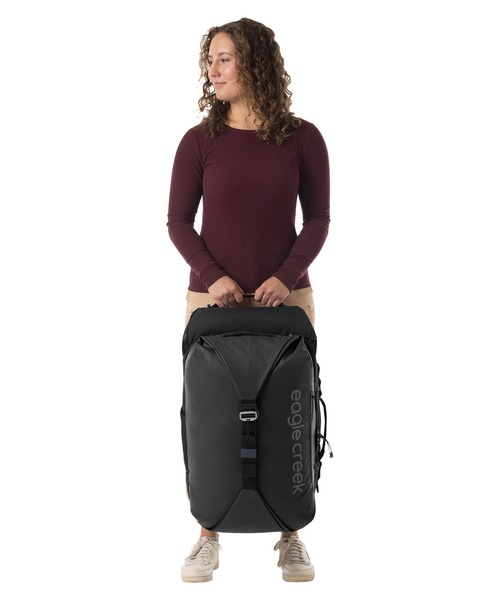 EagleCreek(イーグルクリーク)の「EagleCreek/イーグルクリーク Tour Travel Pack 55L/ツアートラベルパック 55L(バックパック/リュック・メンズ・ブラック・FREE)」の16枚目の写真