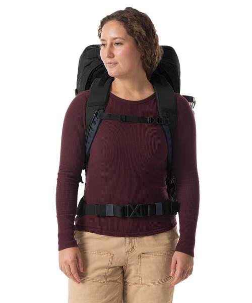 EagleCreek(イーグルクリーク)の「EagleCreek/イーグルクリーク Tour Travel Pack 55L/ツアートラベルパック 55L(バックパック/リュック・メンズ・ブラック・FREE)」の17枚目の写真