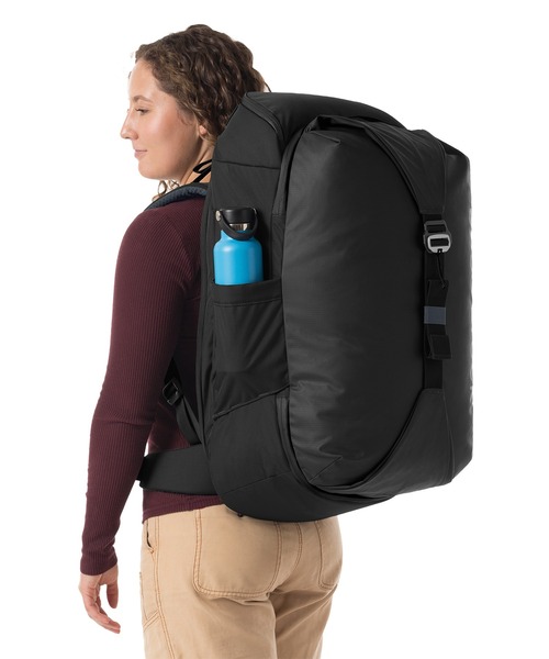 EagleCreek(イーグルクリーク)の「EagleCreek/イーグルクリーク Tour Travel Pack 55L/ツアートラベルパック 55L(バックパック/リュック・メンズ・ブラック・FREE)」の7枚目の写真