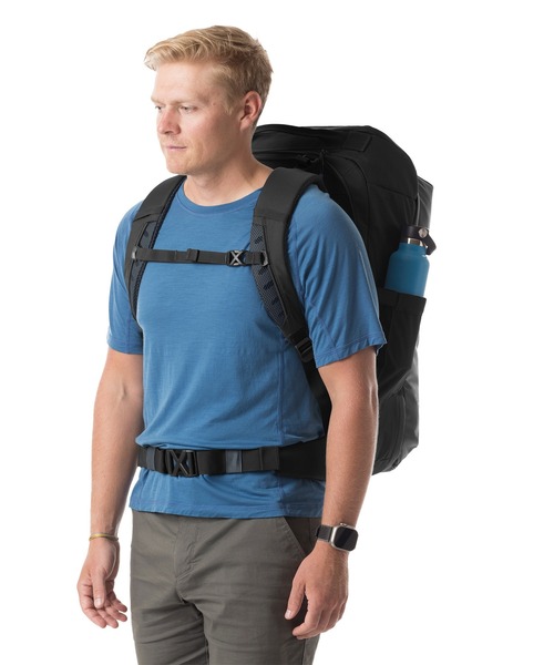 EagleCreek(イーグルクリーク)の「EagleCreek/イーグルクリーク Tour Travel Pack 55L/ツアートラベルパック 55L(バックパック/リュック・メンズ・ブラック・FREE)」の9枚目の写真