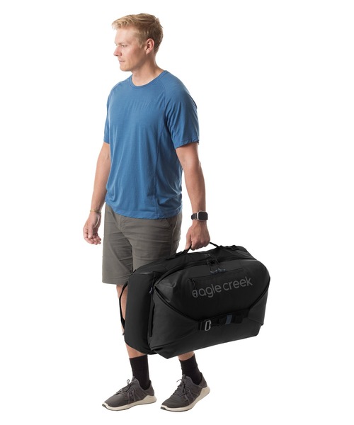 EagleCreek(イーグルクリーク)の「EagleCreek/イーグルクリーク Tour Travel Pack 55L/ツアートラベルパック 55L(バックパック/リュック・メンズ・ブラック・FREE)」の11枚目の写真