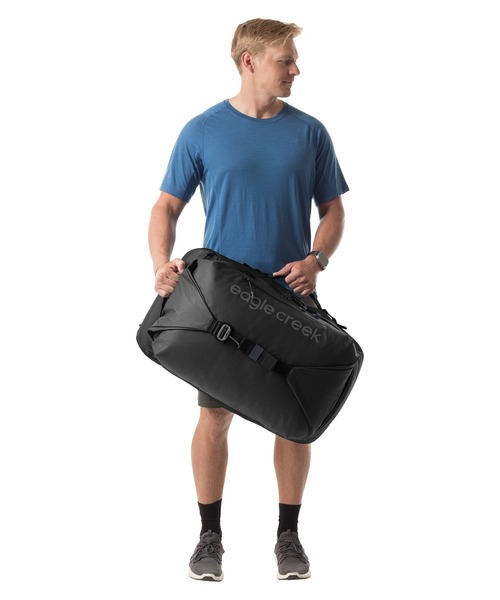 EagleCreek(イーグルクリーク)の「EagleCreek/イーグルクリーク Tour Travel Pack 55L/ツアートラベルパック 55L(バックパック/リュック・メンズ・ブラック・FREE)」の2枚目の写真