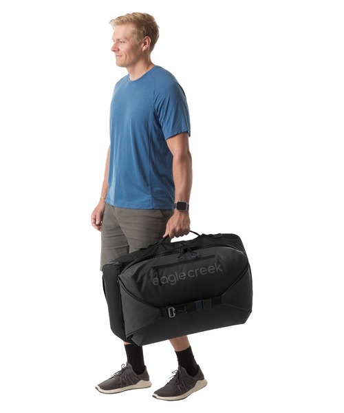 EagleCreek(イーグルクリーク)の「EagleCreek/イーグルクリーク Tour Travel Pack 55L/ツアートラベルパック 55L(バックパック/リュック・メンズ・ブラック・FREE)」の3枚目の写真