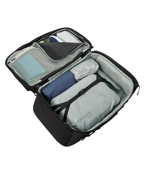 EagleCreek(イーグルクリーク)の「EagleCreek/イーグルクリーク Tour Travel Pack 55L/ツアートラベルパック 55L(バックパック/リュック・メンズ・ブラック・FREE)」の13枚目の写真