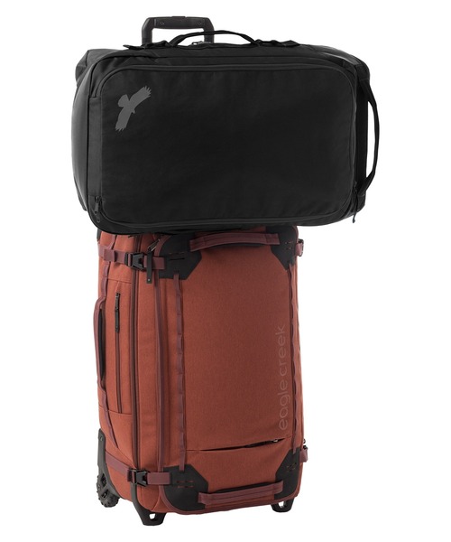 EagleCreek(イーグルクリーク)の「EagleCreek/イーグルクリーク Tour Travel Pack 55L/ツアートラベルパック 55L(バックパック/リュック・メンズ・ブラック・FREE)」の4枚目の写真