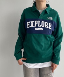 THE NORTH FACE | 【THE NORTH FACE KIDS】K's　SCHOOLDAY　COLLAR　SWEATSHIRTS(スウェット)