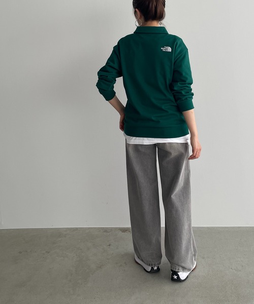 【THE NORTH FACE KIDS】K's　SCHOOLDAY　COLLAR　SWEATSHIRTS