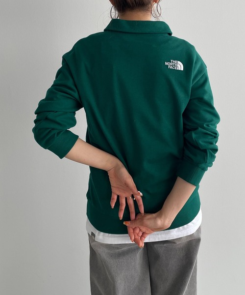 【THE NORTH FACE KIDS】K's　SCHOOLDAY　COLLAR　SWEATSHIRTS