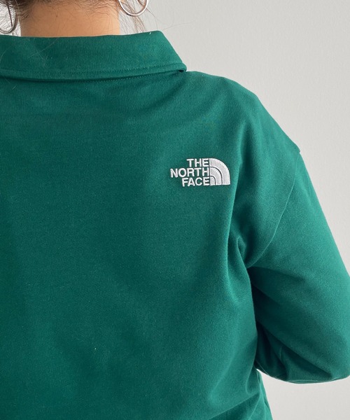 【THE NORTH FACE KIDS】K's　SCHOOLDAY　COLLAR　SWEATSHIRTS