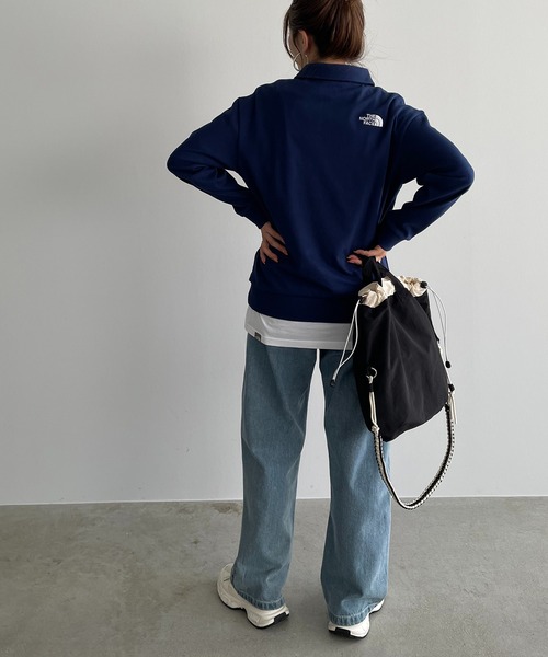 【THE NORTH FACE KIDS】K's　SCHOOLDAY　COLLAR　SWEATSHIRTS