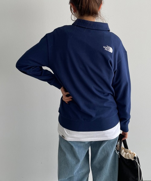 【THE NORTH FACE KIDS】K's　SCHOOLDAY　COLLAR　SWEATSHIRTS