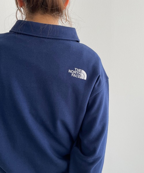 【THE NORTH FACE KIDS】K's　SCHOOLDAY　COLLAR　SWEATSHIRTS