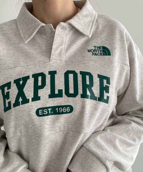 【THE NORTH FACE KIDS】K's　SCHOOLDAY　COLLAR　SWEATSHIRTS