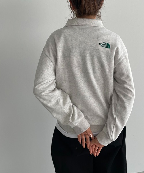 【THE NORTH FACE KIDS】K's　SCHOOLDAY　COLLAR　SWEATSHIRTS
