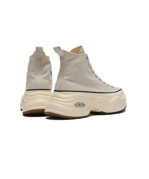 CONVERSE(コンバース)の「CONVERSE ALL STAR (R) SURGETRAINER HI(コンバース オールスター (R) サージトレーナー HI)(スニーカー・メンズ・ライトグレー/ピンク・23cm/23.5cm/24cm/24.5cm/25cm/25.5cm/26cm/26.5cm/27cm/27.5cm/28cm/29cm)」の3枚目の写真