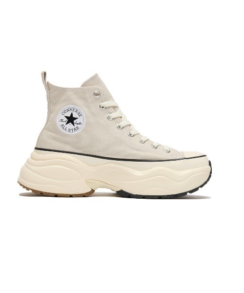 CONVERSE(コンバース)の「CONVERSE ALL STAR (R) SURGETRAINER HI(コンバース オールスター (R) サージトレーナー HI)(スニーカー・メンズ・ライトグレー/ピンク・23cm/23.5cm/24cm/24.5cm/25cm/25.5cm/26cm/26.5cm/27cm/27.5cm/28cm/29cm)」の5枚目の写真