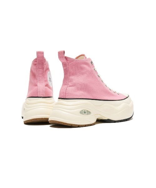 CONVERSE(コンバース)の「CONVERSE ALL STAR (R) SURGETRAINER HI(コンバース オールスター (R) サージトレーナー HI)(スニーカー・メンズ・ライトグレー/ピンク・23cm/23.5cm/24cm/24.5cm/25cm/25.5cm/26cm/26.5cm/27cm/27.5cm/28cm/29cm)」の9枚目の写真