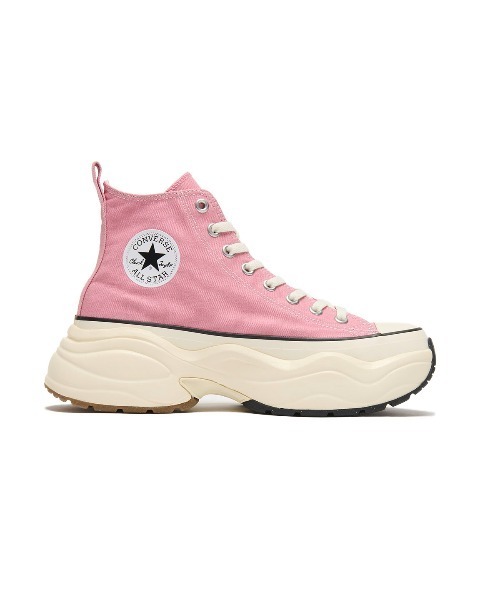 CONVERSE(コンバース)の「CONVERSE ALL STAR (R) SURGETRAINER HI(コンバース オールスター (R) サージトレーナー HI)(スニーカー・メンズ・ライトグレー/ピンク・23cm/23.5cm/24cm/24.5cm/25cm/25.5cm/26cm/26.5cm/27cm/27.5cm/28cm/29cm)」の11枚目の写真