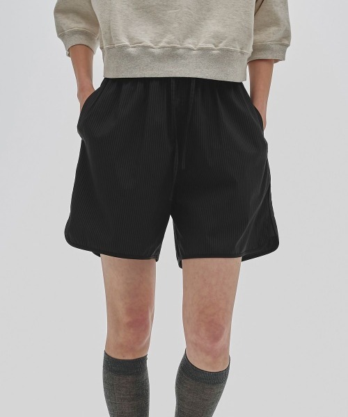 TODAYFUL（トゥデイフル）の「TODAYFUL Stripe Half Pants ストライプ